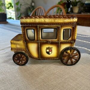 SWANK Royal Coach Trinket Box